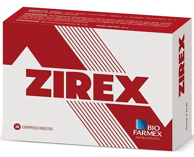 ZIREX 30 COMPRESSE RIVESTITE - Speedyfarma.it
