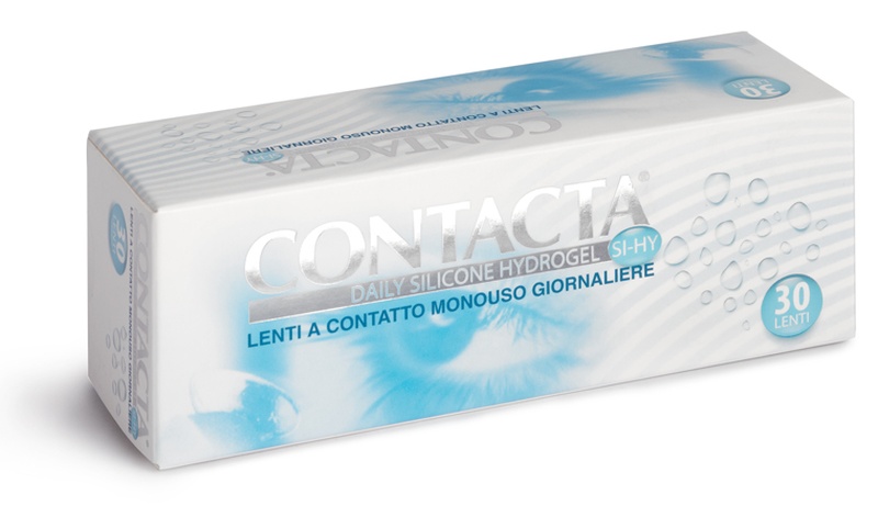 LENTE A CONTATTO MONOUSO GIORNALIERA CONTACTA DAILY LENS SILICONE HYDROGEL -1,00 30 PEZZI - Speedyfarma.it