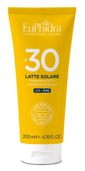 EUPHIDRA KALEIDO LATTE SOLARE SPF30 200 ML - Speedyfarma.it