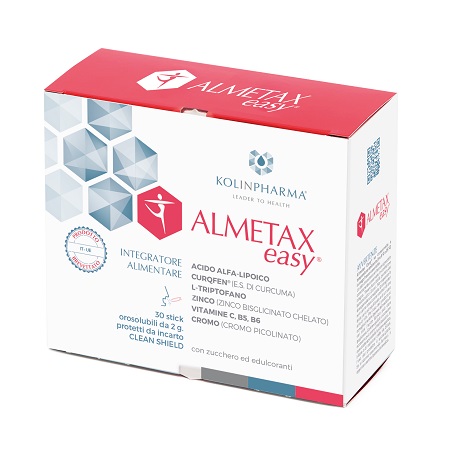 ALMETAX EASY 30 STICK OROSOLUBILI - Speedyfarma.it