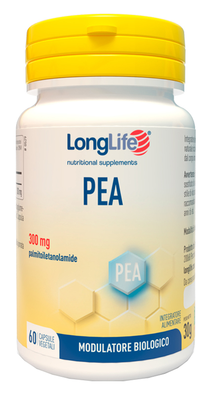 LONGLIFE PEA 60 CAPSULE - Speedyfarma.it