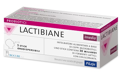 LACTIBIANE IMEDIA 5 STICK - Speedyfarma.it