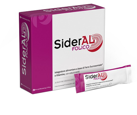 SIDERAL FOLICO 30 MG 20 BUSTINE OROSOLUBILI - Speedyfarma.it
