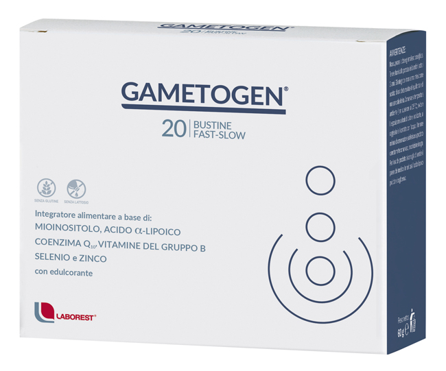 GAMETOGEN 20 BUSTINE - Speedyfarma.it