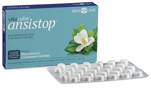 VITACALM ANSISTOP 60 COMPRESSE - Speedyfarma.it