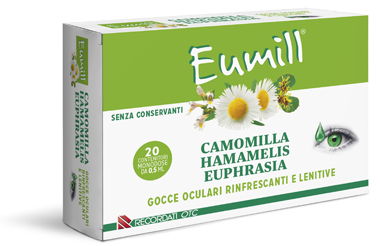 EUMILL GOCCE OCULARI 20 FLACONCINI MONODOSE 0,5 ML - Speedyfarma.it