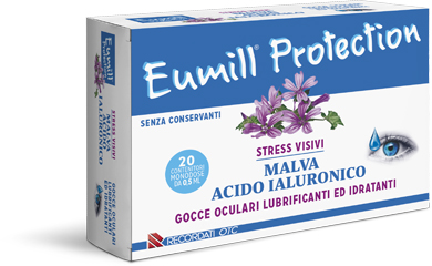 EUMILL PROTECTION GOCCE OCULARI 20 FLACONCINI MONODOSE 0,5 ML - Speedyfarma.it