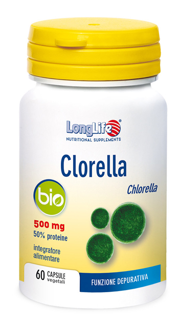 LONGLIFE CLORELLA BIO 60 CAPSULE - Speedyfarma.it
