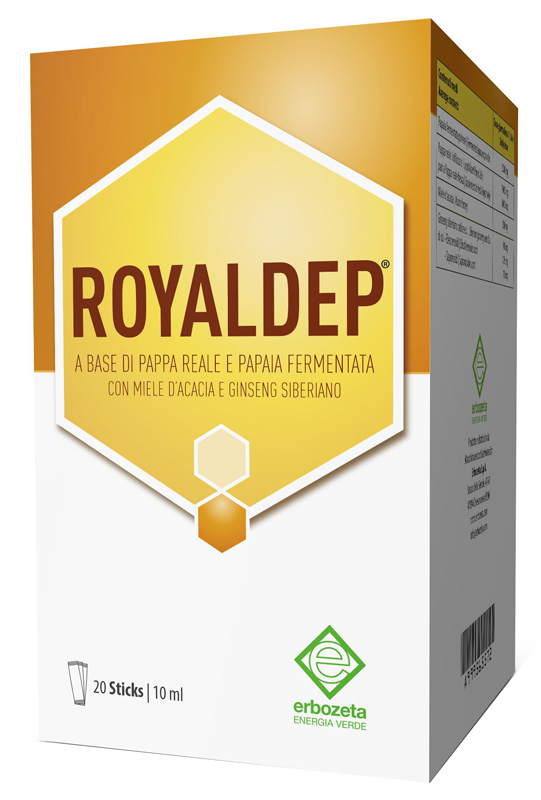 ROYALDEP 20 STICK LIQUIDI - Speedyfarma.it