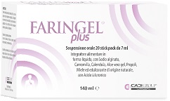 FARINGEL PLUS 20 STICK PACK 7 ML - Speedyfarma.it