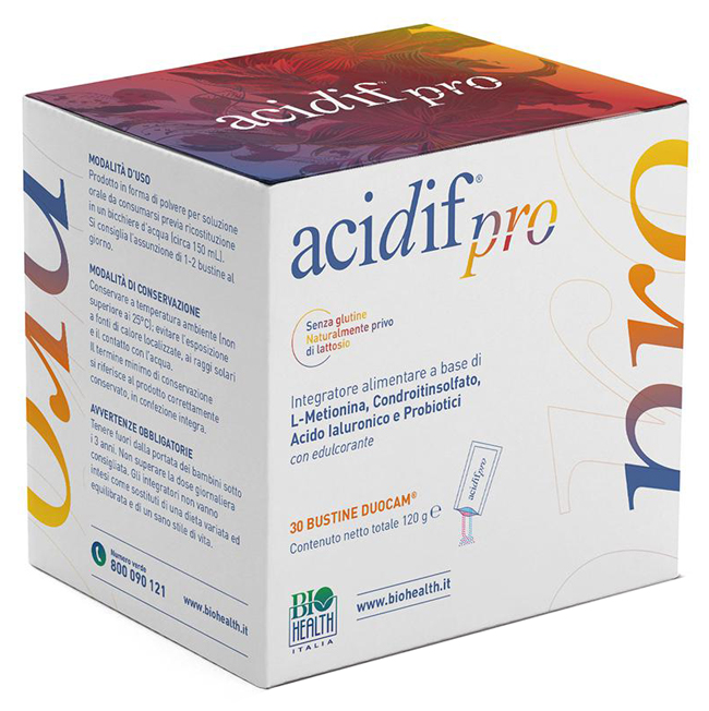 ACIDIF PRO 30 BUSTINE - Speedyfarma.it