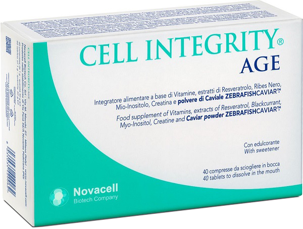 CELL INTEGRITY AGE 40 COMPRESSE - Speedyfarma.it