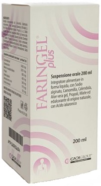 FARINGEL PLUS 200 ML CON ACIDO IALURONICO - Speedyfarma.it