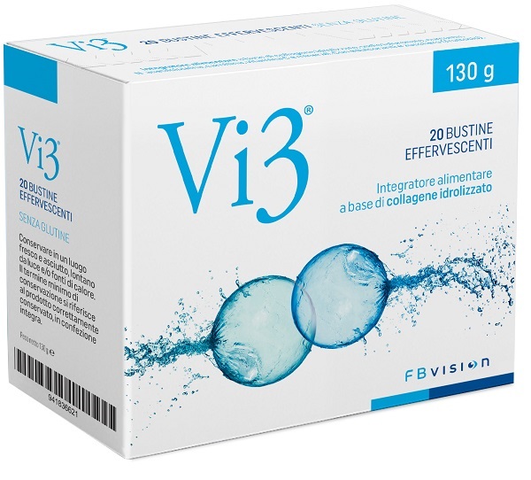 VI3 20 BUSTINE EFFERVESCENTI - Speedyfarma.it