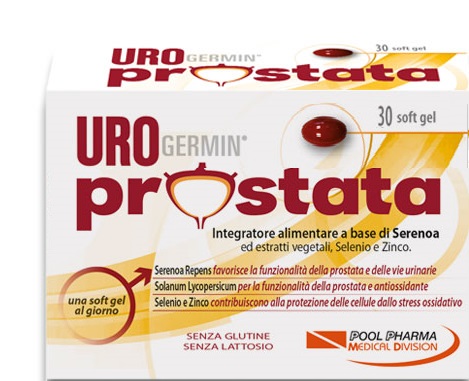 UROGERMIN PROSTATA 30 SOFTGEL - Speedyfarma.it