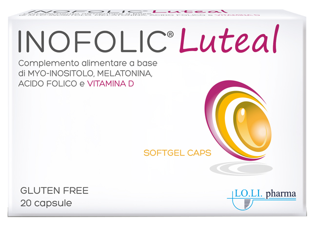 INOFOLIC LUTEAL 20 CAPSULE MOLLI - Speedyfarma.it