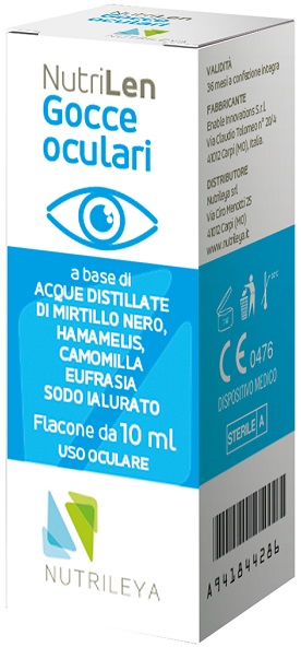 NUTRILEN GOCCE OCULARI 10 ML - Speedyfarma.it