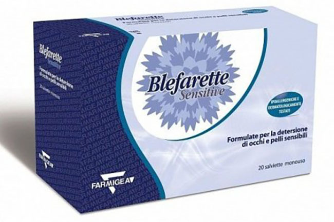 BLEFARETTE SENSITIVE SALVIETTE MONOUSO 20 PEZZI - Speedyfarma.it