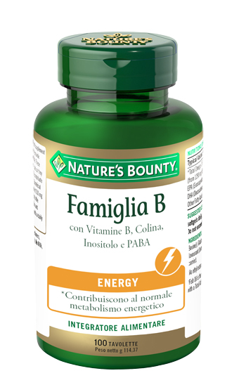 FAMIGLIA B 100 TAVOLETTE - Speedyfarma.it