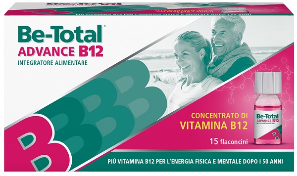 BETOTAL ADVANCE B12 15 FLACONCINI - Speedyfarma.it