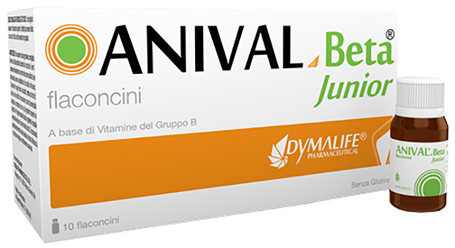 ANIVAL BETA JUNIOR 10 FLACONCINI - Speedyfarma.it
