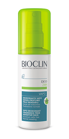 BIOCLIN DEO 24H VAPO SENZA PROFUMO 100 ML - Speedyfarma.it