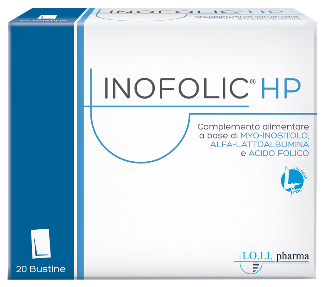 INOFOLIC HP 20 BUSTINE - Speedyfarma.it