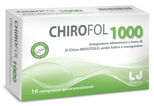 CHIROFOL 1000 16 COMPRESSE GASTRORESISTENTI - Speedyfarma.it
