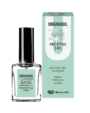 UNGHIASIL BASE PROTETTIVA 3 IN 1 10 ML - Speedyfarma.it