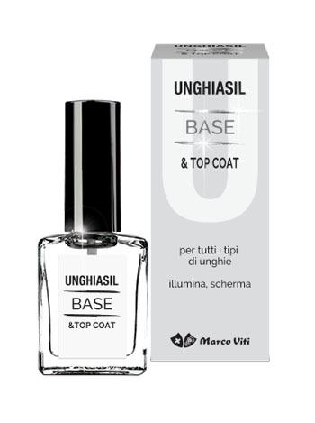 UNGHIASIL BASE & TOP COAT 10 ML - Speedyfarma.it