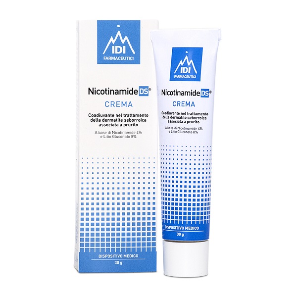 COADIUVANTE DERMATIDE SEBORROICA NICOTINAMIDE DS CREMA 30 G - Speedyfarma.it