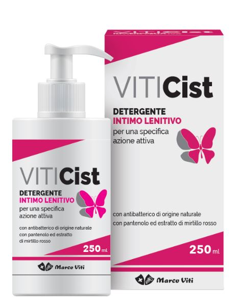 VITICIST DETERGENTE INTIMO LENITIVO 250 ML - Speedyfarma.it