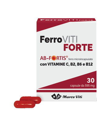 FERROVITI FORTE 30 CAPSULE - Speedyfarma.it