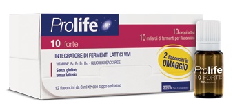 PROLIFE 10 FORTE 12 FLACONCINI DA 8 ML - Speedyfarma.it