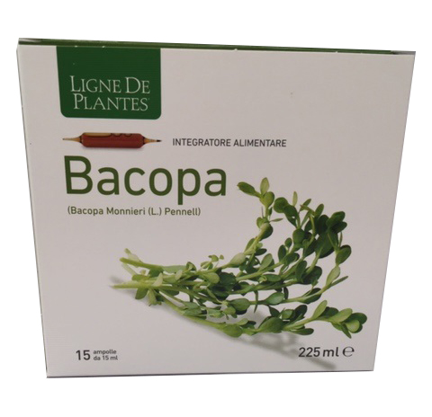 BACOPA BIOLOGICO 15 AMPOLLE BEVIBILI DA 15 ML - Speedyfarma.it