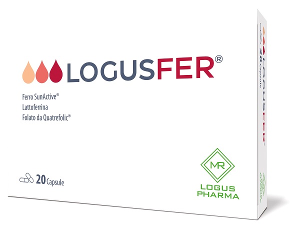 LOGUSFER 20 CAPSULE - Speedyfarma.it