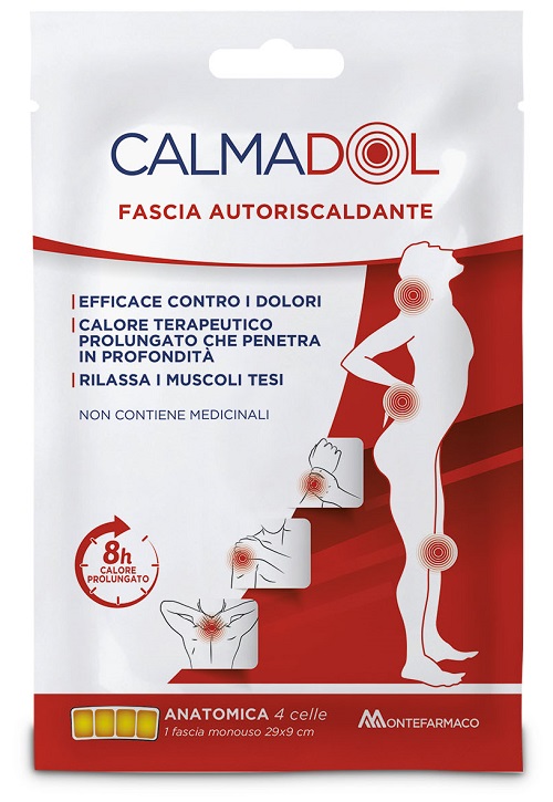 CALMADOL FASCIA AUTORISCALDANTE LOMBARE 1 PEZZO - Speedyfarma.it