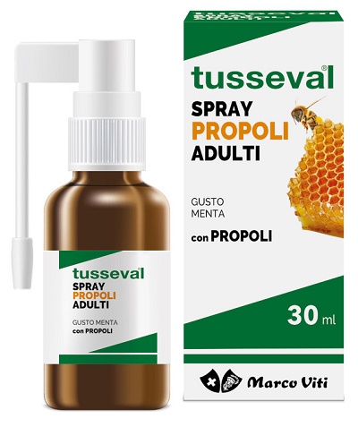TUSSEVAL GOLA PROPOLI SPRAY PER ADULTI 30 ML - Speedyfarma.it