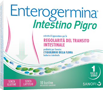 ENTEROGERMINA INTESTINO PIGRO 10 BUSTINE - Speedyfarma.it