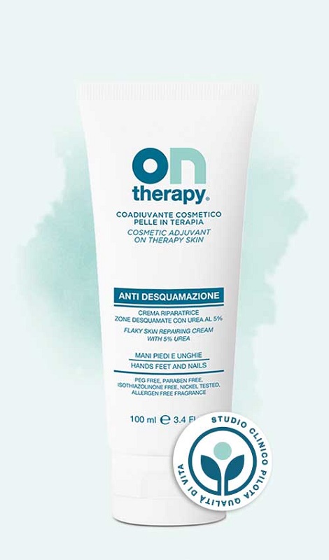 ONTHERAPY CREMA ANTI DESQUAMAZIONE CON UREA 5% MANI PIEDI UNGHIE 100 ML - Speedyfarma.it