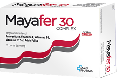 MAYAFER 30 COMPLEX 30 CAPSULE - Speedyfarma.it