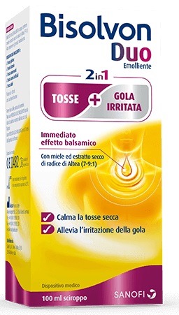 BISOLVON DUO SCIROPPO EMOLLIENTE 100 ML - Speedyfarma.it