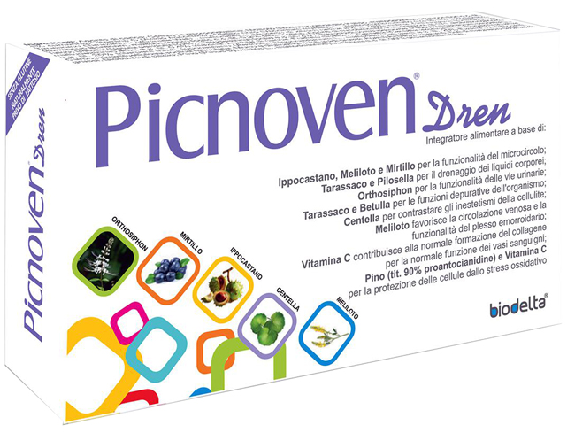 PICNOVEN DREN 50 COMPRESSE 31 G - Speedyfarma.it