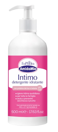 EUPHIDRA AMIDOMIO INTIMO DETERGENTE IDRATANTE 500 ML - Speedyfarma.it