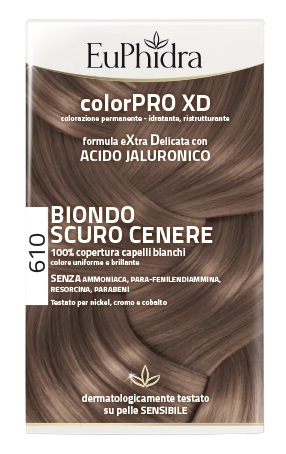 EUPHIDRA COLORPRO XD610 BIONDO SCURO 50 ML - Speedyfarma.it