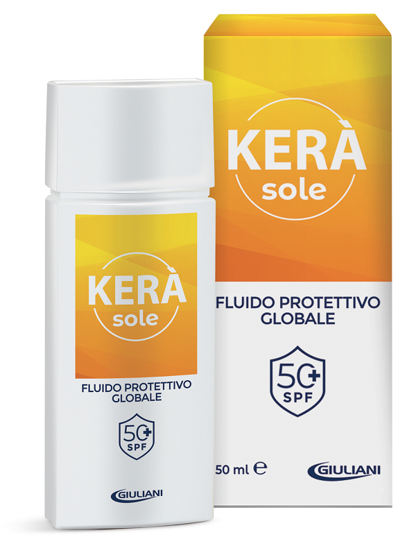 KERA' SOLE FLUIDO PROTETTIVO GLOBALE SPF 50+ 50 ML - Speedyfarma.it