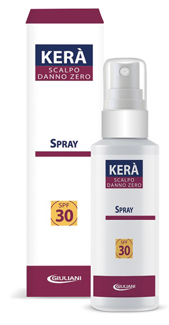 KERA' SCALPO DANNO ZERO SPF 30 100 ML - Speedyfarma.it