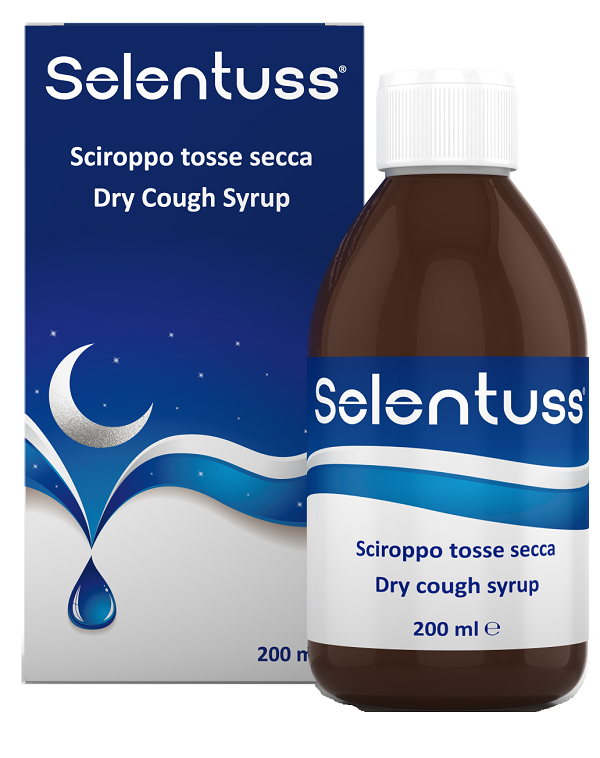 SCIROPPO TOSSE SECCA SELENTUSS 200 ML - Speedyfarma.it