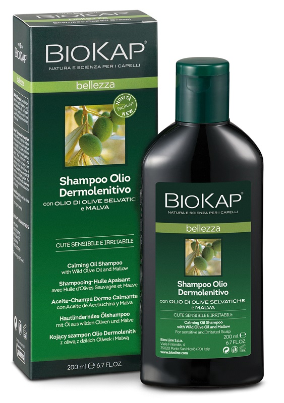 BIOKAP SHAMPOO OLIO DERMOLENITIVO 200 ML - Speedyfarma.it