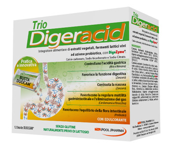 TRIO DIGERACID 12 BUSTINE - Speedyfarma.it